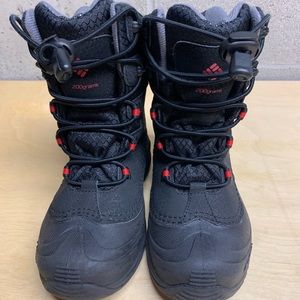 Columbia kids boots - size 2